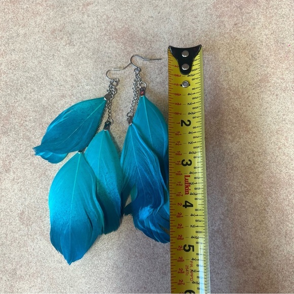 Feather Earrings - Set of 4 pairs - Picture 8 of 9